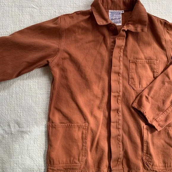 Jungmaven Olympic Jacket in Terracotta - Picture 5 of 5